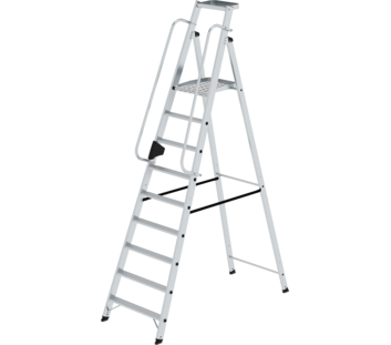 Plattformleiter, 9 Stufen | © MUNK GmbH