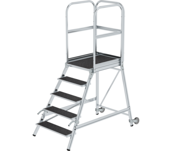 Plat.stairs, 1-sid.acc.w cast/handle cor.coat R13 | © MUNK GmbH
