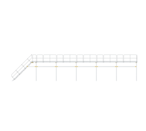 Complete modular de-icing system, side view | © MUNK GmbH