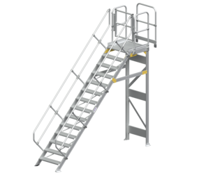 Enteisungsanlage in Modulbauweise Modul 4 Treppe 45° | © MUNK GmbH