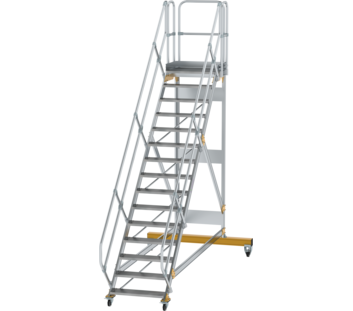 PF-Treppe 45° fahrb. St.br. 800 mm, 15 St. | © MUNK GmbH