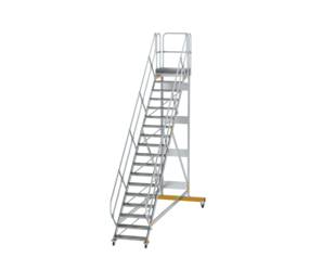 PF-Treppe 45° fahrb. St.br. 800 mm, 19 St. | © MUNK GmbH
