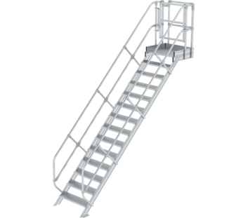 Treppen-Modul 14 Stufen | © MUNK GmbH