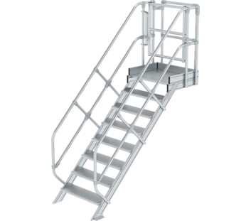 Treppen-Modul 8 Stufen | © MUNK GmbH