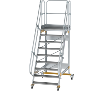 Platform stairs 60° mobile st.wid. 1,000 mm, 9 st | © MUNK GmbH