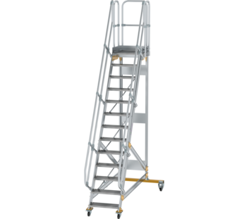 Plattformtreppe 60° fahrbar St.br. 600 mm, 13 St. | © MUNK GmbH