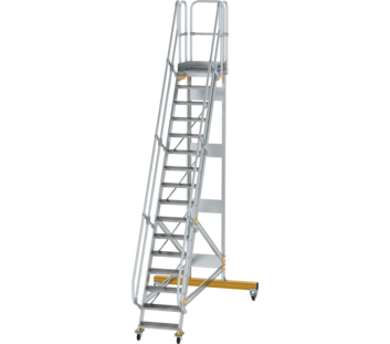 Platform stairs 60° mobile st. width 600 mm, 16 st | © MUNK GmbH
