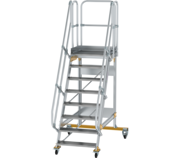 Platform stairs 60° mobile st. width 800 mm, 8 st | © MUNK GmbH