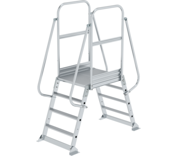 Bridge, double-sided, stationary, 4 steps | © MUNK GmbH