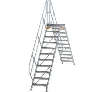 Bridging steps 45° step width 600 mm, 11 steps | © MUNK GmbH