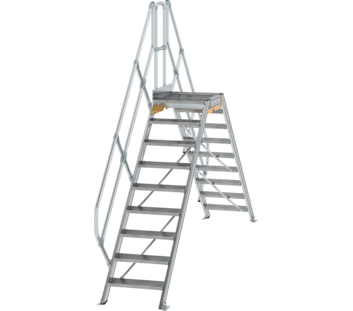 Bridging steps 45° step width 600 mm, 9 steps | © MUNK GmbH
