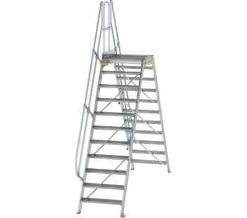 Bridging steps 60° step width 800 mm, 11 steps | © MUNK GmbH