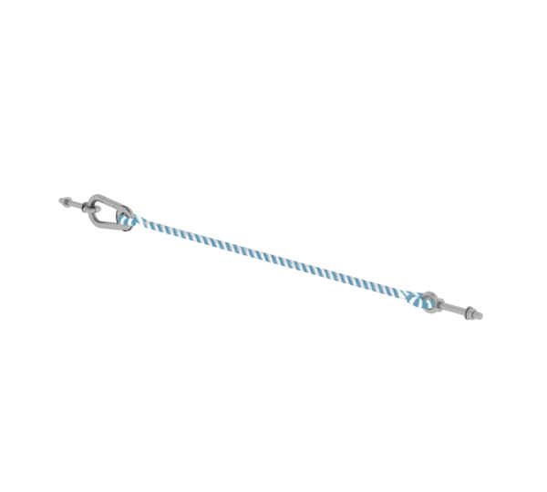 Sicherungsseil Länge 600 mm | © MUNK GmbH