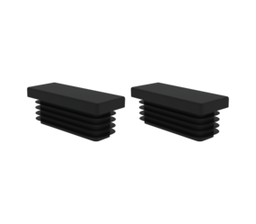Side-rail cap, straight, for 50x20 mm side-rail | © MUNK GmbH