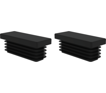 Side-rail cap, straight, for 50x20 mm side-rail | © MUNK GmbH