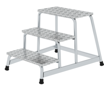 Equestrian climbing aid 3 steps | © MUNK GmbH