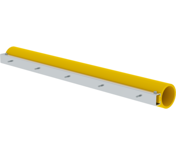 Stoßschutz für Arbeitspodest fahrbar 600 mm | © MUNK GmbH