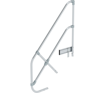 Railing 1-sided for mobile work platform, 5 steps | © MUNK GmbH