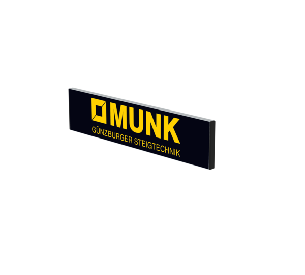 Planche de bordure frontale FlexxTower | © MUNK GmbH