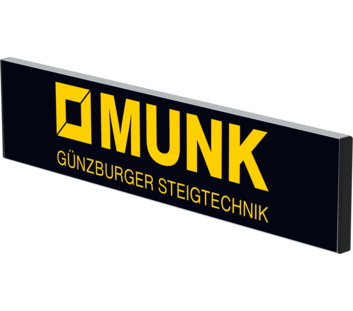 Planche de bordure frontale FlexxTower | © MUNK GmbH
