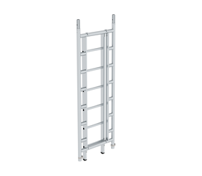 Kit d'extension d'escalier FlexxTower pour un accès des deux côtés | © MUNK GmbH