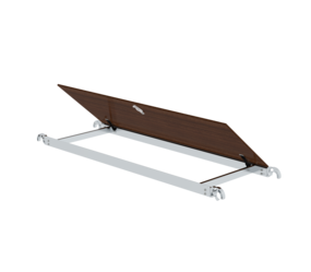 Plate-forme avec trappe longitudinale de 1,8m | © MUNK GmbH