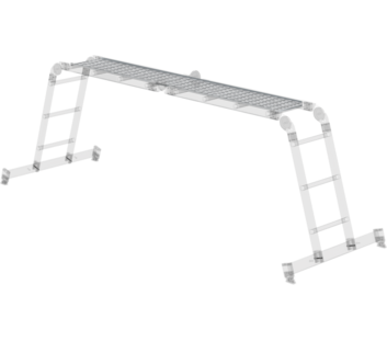 Aluminium-Riffelblechbelag, passend für 31314 | © MUNK GmbH