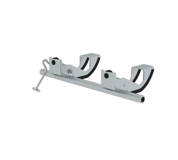 Locking hook for step rope-extension ladder | © MUNK GmbH