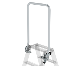 Grab rail for stepladder accessible from both sides | © MUNK GmbH
