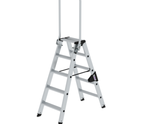 Grab rail for stepladder accessible from both sides | © MUNK GmbH
