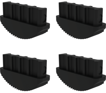 Innenschuh für Leitern aus GFK 98x25 mm | © MUNK GmbH
