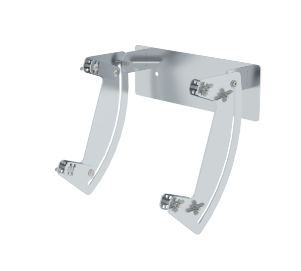 Console murale pour échelle adaptée à une largeur d'échelle de 420 mm | © MUNK GmbH