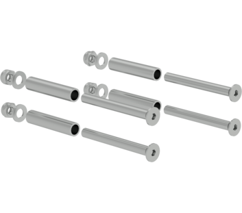 Hook fixing mounting kit f. 58mm depth of side-rail | © MUNK GmbH