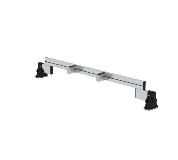Retrofit traverse with nivello® ladder shoe width 1.20 m | © MUNK GmbH