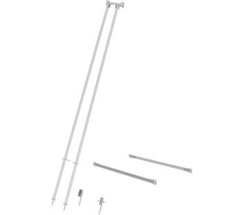 Fruit tree poles suitable for 10014 and 20214 | © MUNK GmbH