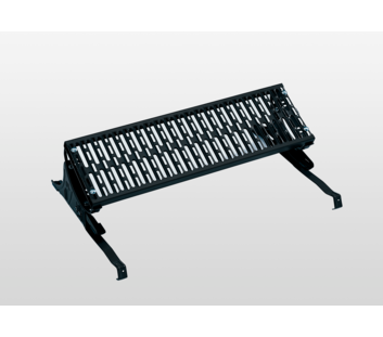 Standrost 800x250mm Anthrazitgrau | © MUNK GmbH