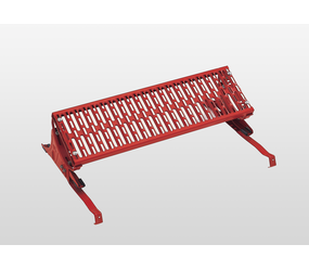 Standrost 800x250mm Rot | © MUNK GmbH