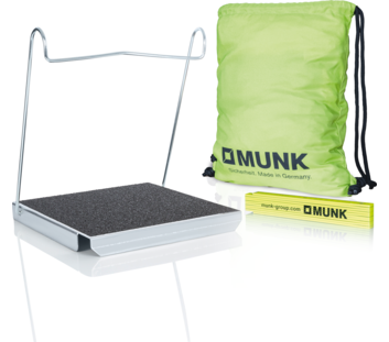 Zubehör-Paket, Sicherer Stand | © MUNK GmbH