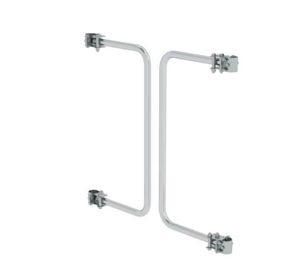 Porte de sécurité à fermeture automatique pour échelle à plate-forme | © MUNK GmbH