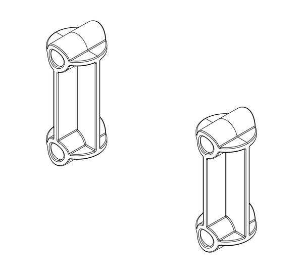 Drawing: Assembly kit for side railings of a landing staircase | © MUNK GmbH