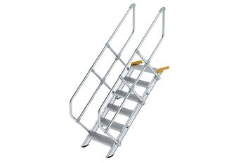 Treppe / Industrietreppe / Aluminium-Treppe konfigurieren | © MUNK GmbH
