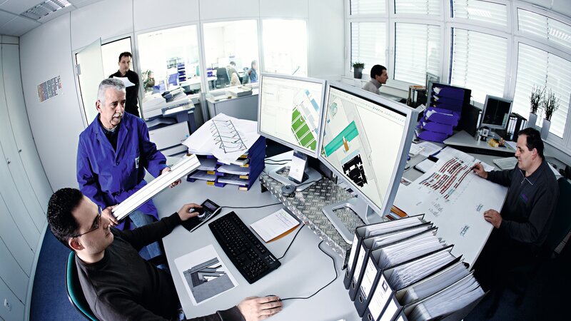 Konstruktion Büro MUNK Group | © MUNK GmbH